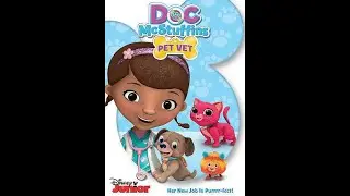 Opening To Doc McStuffins:Pet Vet 2015 DVD
