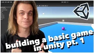 Make a Roll a Ball Game in UNITY Pt  1