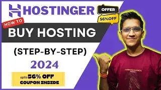 How to Buy Hosting from Hostinger and Claim Free Domain 2024 | Hosting Kaise Kharide | Part -2