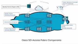 CCNP ENCOR - Cisco SD-Access Fabric Components