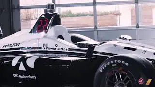 Simon Pagenaud's New IndyCar Aero Kit and Livery