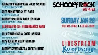 School of Rock Livestream January 29