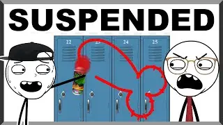 Getting Suspended In High School