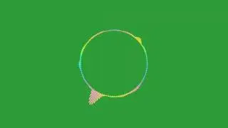 Audio sound beat green screen || Sound beat effect || Without Sound