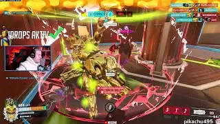 Don't mess with THIS Orisa...