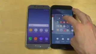 Samsung Galaxy J5 2017 vs. Samsung Galaxy A5 2017 - Which Is Faster?