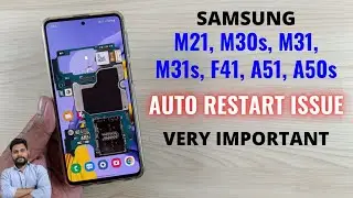 Samsung Auto Restart (Motherboard) Issue : Reason & Solution