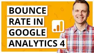 Report on Bounce Rate in Google Analytics 4