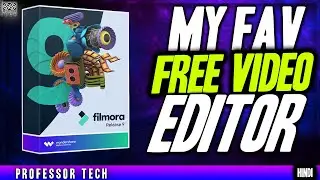 Best video editor for new youtubers WonderShare Filmora9 #hindi