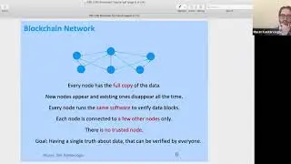 Tutorial Data Science on Blockchains