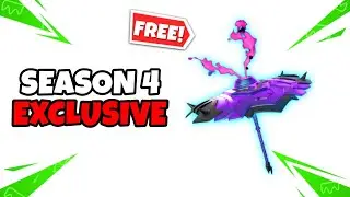 *NEW* Get A FREE 'Brella' Fortnite Glider Starting Today‼️ (Exclusive DOOM Glider For Season 4)