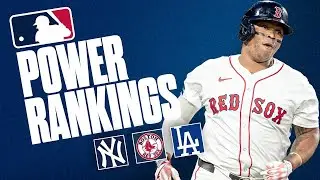 LATEST MLB Power Rankings: Yankees stay in top spot, Red Sox looking to crack Top 10 I CBS Sports