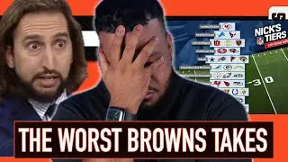 I READ THE WORST BROWNS TAKES ON THE INTERNET