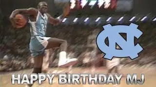 Michael Jordan Rocks The Cradle On Dunk vs Maryland | ACC Hidden Gem