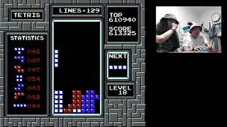 NES Tetris Relay Maxout w/ WorldoBlocks! | 1,074,725