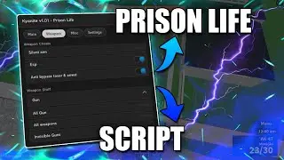 PRISON LIFE SCRIPT/HACK ROBLOX!! GUI OP ATUALIZADA [FUNCIONANDO]