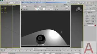 3ds Max - Adding Lens Effects to a scene