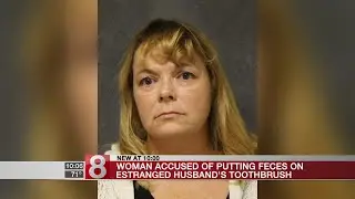 Milford woman arrested after violating a protective order by putting feces on soon-to-be ex-husband