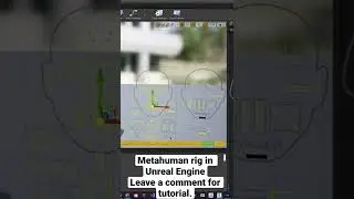 #metahuman in #unrealengine