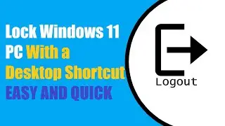 How to Lock Windows 11 Computer With a Desktop Shortcut?