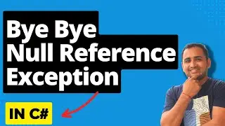 Nullable Reference Types in C# -  NO MORE Null Reference Exception 💥 | What's New in C# 8.0