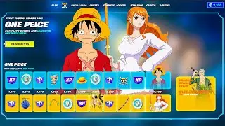 FREE SKIN for EVERYONE! (Fortnite x One Piece)