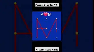 Pattern Lock Top 10 Plus 