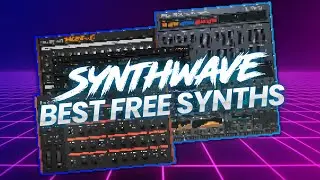 Top 5 FREE VST Instruments For Synthwave!