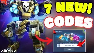 LATEST🎁PROMO😍NOVEMBER 2024☑️MECH ARENA PROMO CODES 2024 - MECH ARENA CODES 2024 - CODE MECH ARENA