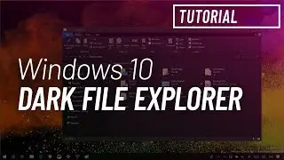 Windows 10 tutorial: Enable File Explorer dark theme