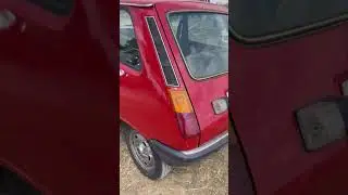 Precioso clásico Renault 5 GTL  