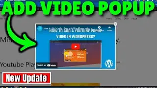 How to Add video popup in WordPress (2024 UPDATE)