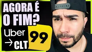 UBER E 99 - SE CONTINUAR É O FIM DOS APLICATIVOS NO NO BRASIL