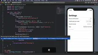 SwiftUI Build a Form from scratch