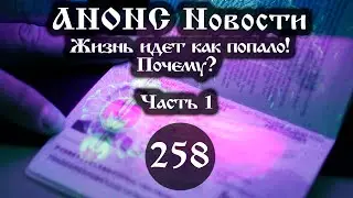 Анонс 03.12.2022 Жизнь идет как попало! Почему? (Выпуск №258. Часть 1)