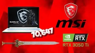 MSI Sword 15 with RTX 3050 Ti The Ultimate Mid-Range Gaming Beast