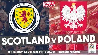 Scotland v Poland live stream and TV details plus team news for Nations League opener at Hampden