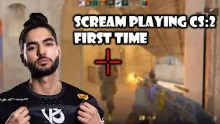 ScreaM - 1TAP MACHINE PLAYING CS:2 FOR THE FIRST TIME.