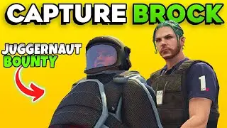 GTA Online How to Capture / Secure Brock Thompson Alive (Most Wanted Bounty) Full Guide