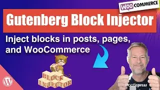 Dynamically inject WordPress Gutenberg Layouts in pages, posts and WooCommerce