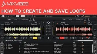 Cross DJ Tutorial: How to Create and Save Loops