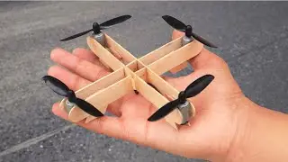 How to Make a Drone at Home | Awesome DIY Quadcopter