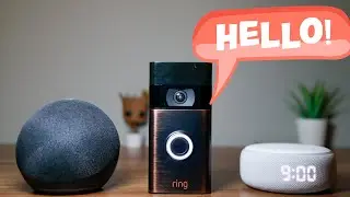 How to use the Ring doorbell with the Echo Dot.