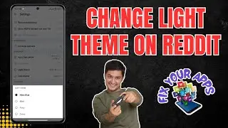 How to Change Light Theme on Reddit | Customize Your View