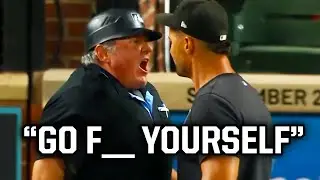 Umpire shocks Grady Sizemore by getting in his face, a breakdown