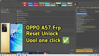 oppo a57 4g Frp unlock tool