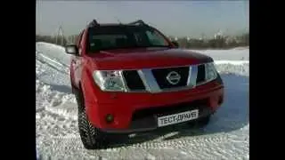 Тест-драйв Nissan Navara 2008