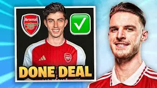 Arsenal's CONFIRMED £60 Million NEW SIGNING! | Declan Rice £100 Million Transfer Offer?