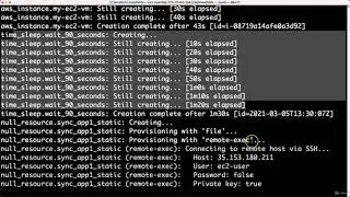 92. Null Resource   Execute Terraform Commands and Test