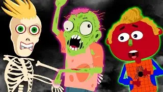 Boo Boo Who Is This Who | Spooky Rhymes | Nursery Rhymes Street